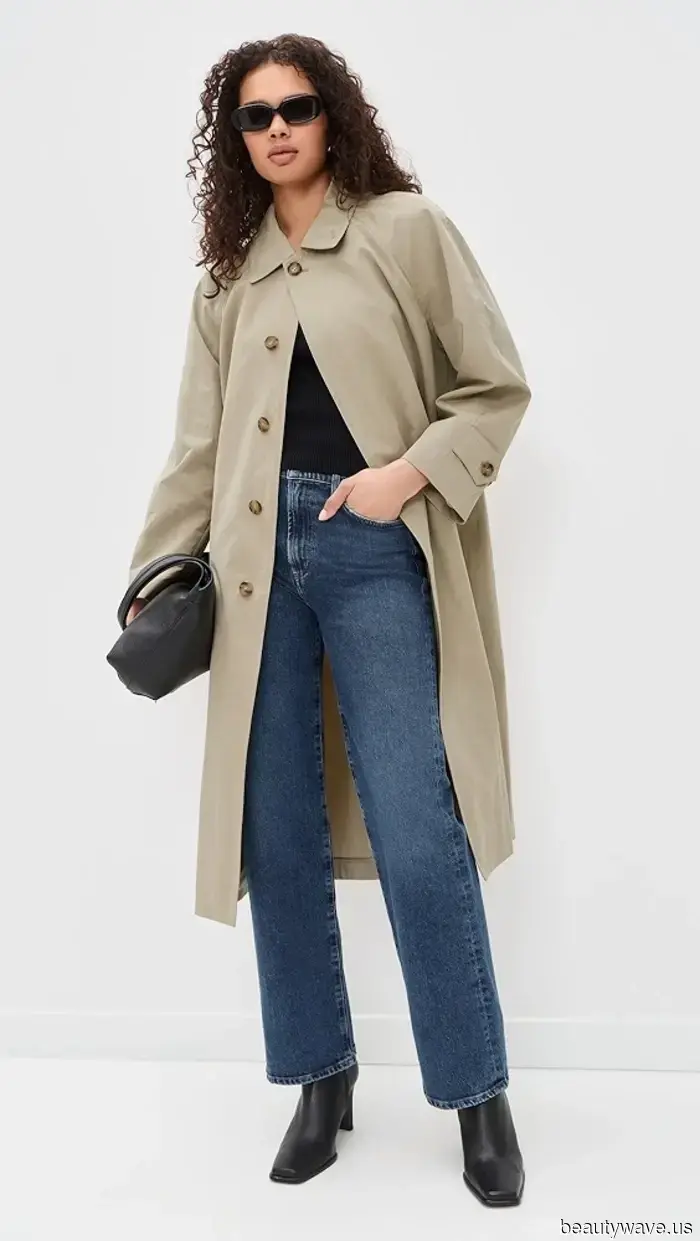 This 3-piece ensemble is eternally chic—everyone I know in New York's fashion scene sports it.