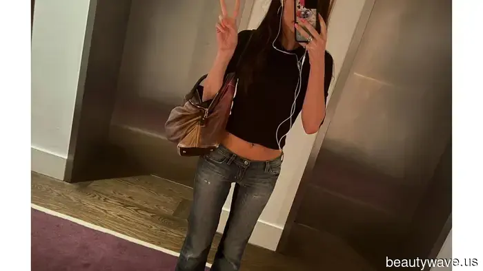 Trendy fashionistas residing in L.A. are opting for this remarkably similar Y2K essential instead of skinny jeans.