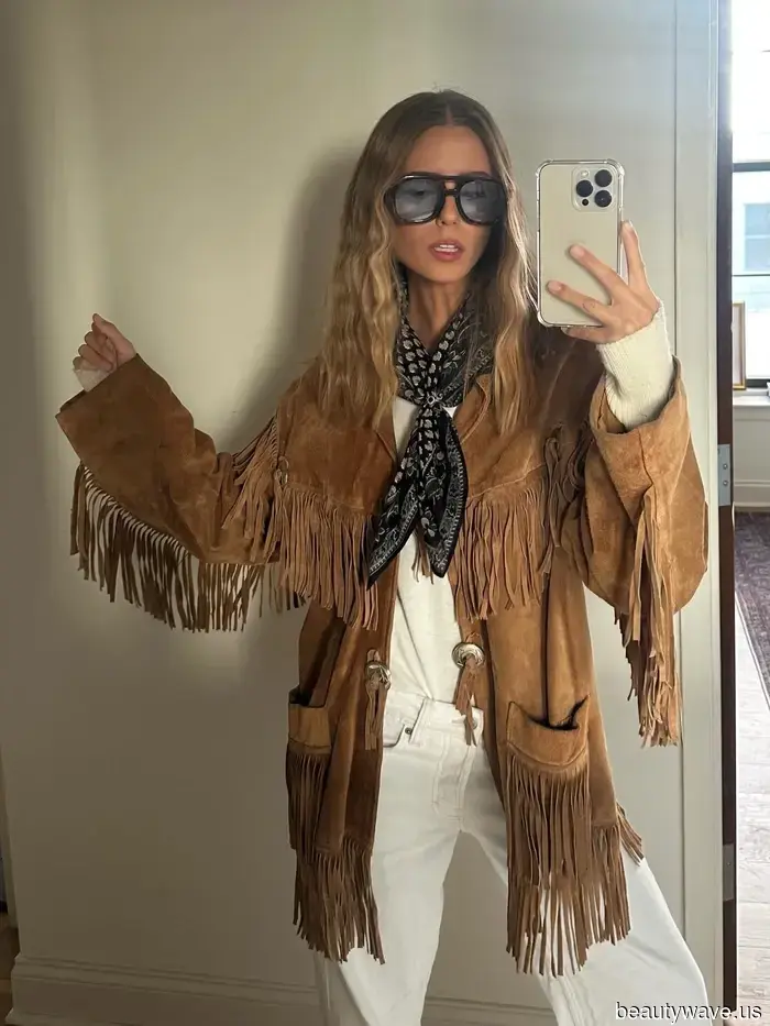 Hold the Biker—This Classic Jacket Appears Much More Stylish When Styled This Way