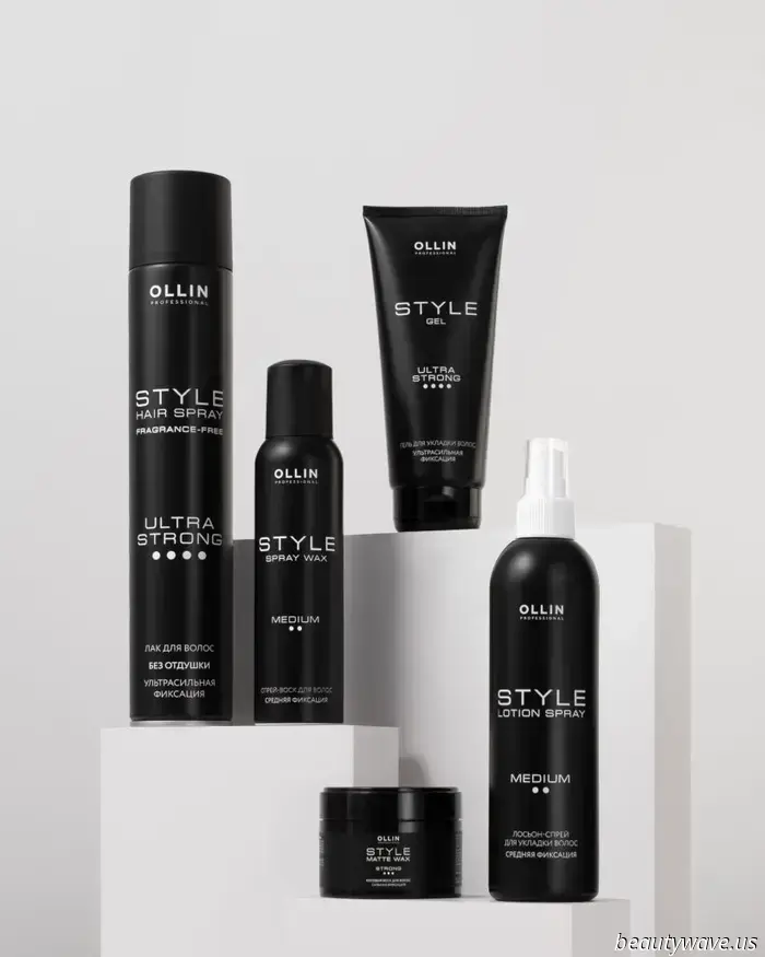 Beauty — Neuheiten der Saison. Auswahl der Redaktion. OLLIN Professional