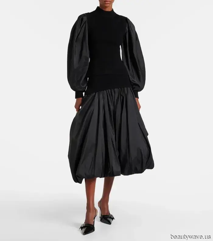 The Return of the Bubble Skirt Is Authentic—Here’s How to Wear It