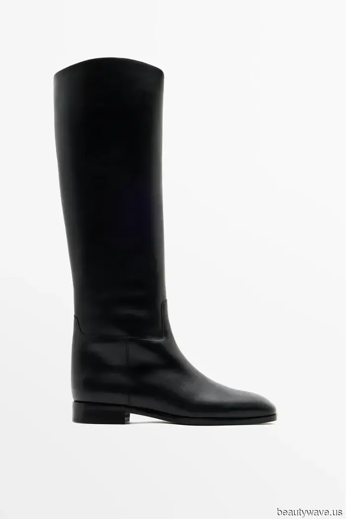 Die schicksten Menschen, die ich kenne, stylen bereits knielange Röcke mit diesem Herbst-Stiefel-Trend.