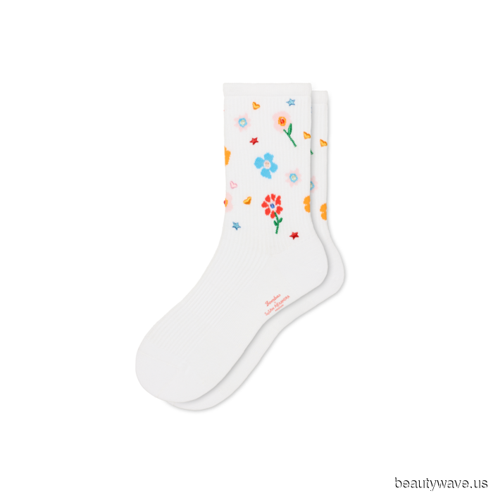 Hold on, this sock collaboration is incredibly adorable (and they'll pair perfectly with everything from sandals to sneakers).