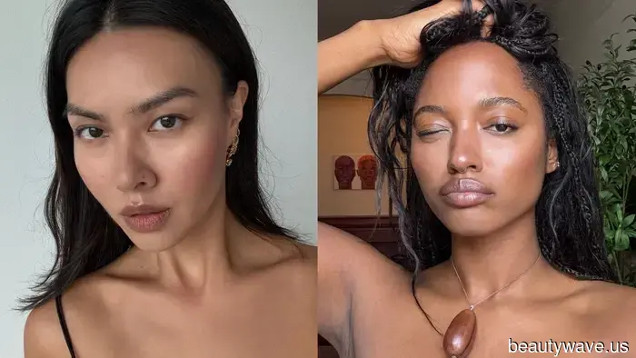 Cool minimalists rely on this no-makeup game changer to achieve a polished look effortlessly.