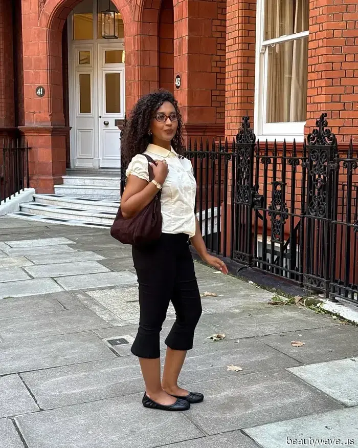 It's True: This Controversial Combination of Trousers and Flat Shoes Has Emerged as a Spring Essential for Fashion Enthusiasts.