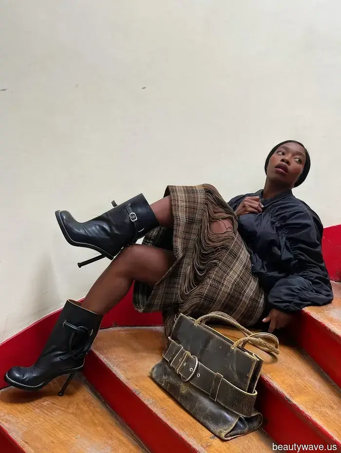 Si quieres lucir elegante y rica este invierno, asegúrate de tener esta tendencia de pantalones que no son de mezclilla.