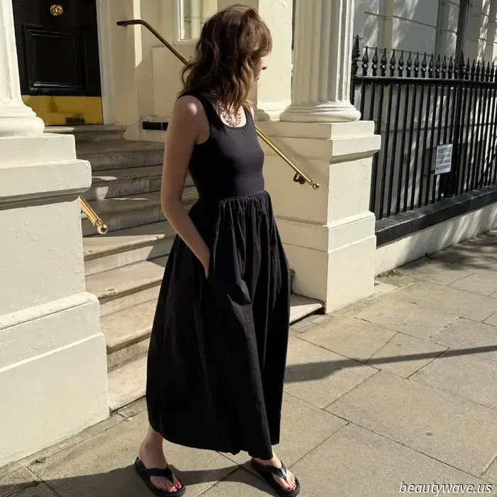 Dieses schicke, hochmodische Kleid ist mein Geheimnis, um im Sommer jederzeit gepflegt auszusehen