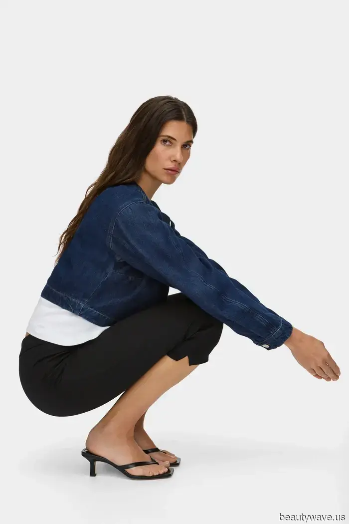 Meine kleine Freundin dachte, sie könnte keine Caprihosen tragen, also machte ich es mir zur Aufgabe, ihr das perfekte Paar zu finden.