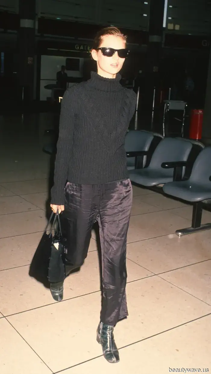 Kate Moss' Outfits Showcase Expert Airport Style—6 Looks to Imitate for Any Type of Journey