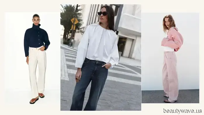 Zara Predicted It: Here Are the 5 Most Stylish Jeans Trends That Instantly Enhance Outfit Elegance.