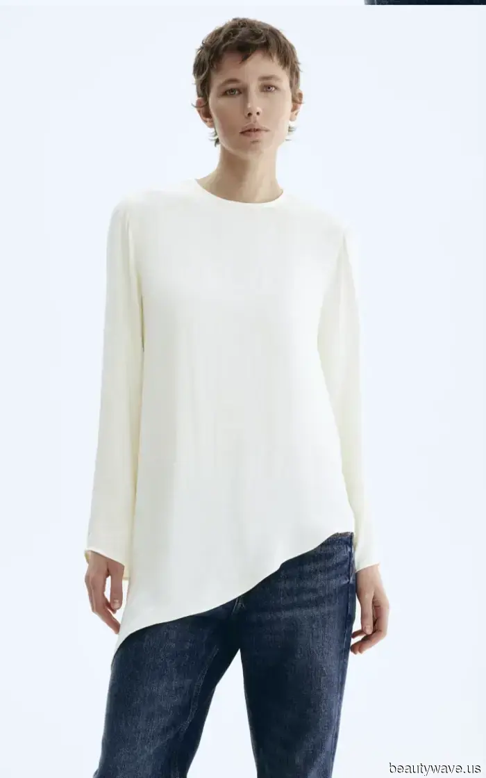 H&M Lo Llamó: 5 Tendencias de Blusas para Hacer que Tus Jeans y Pantalones de Lino Luzcan Más Chic Esta Primavera