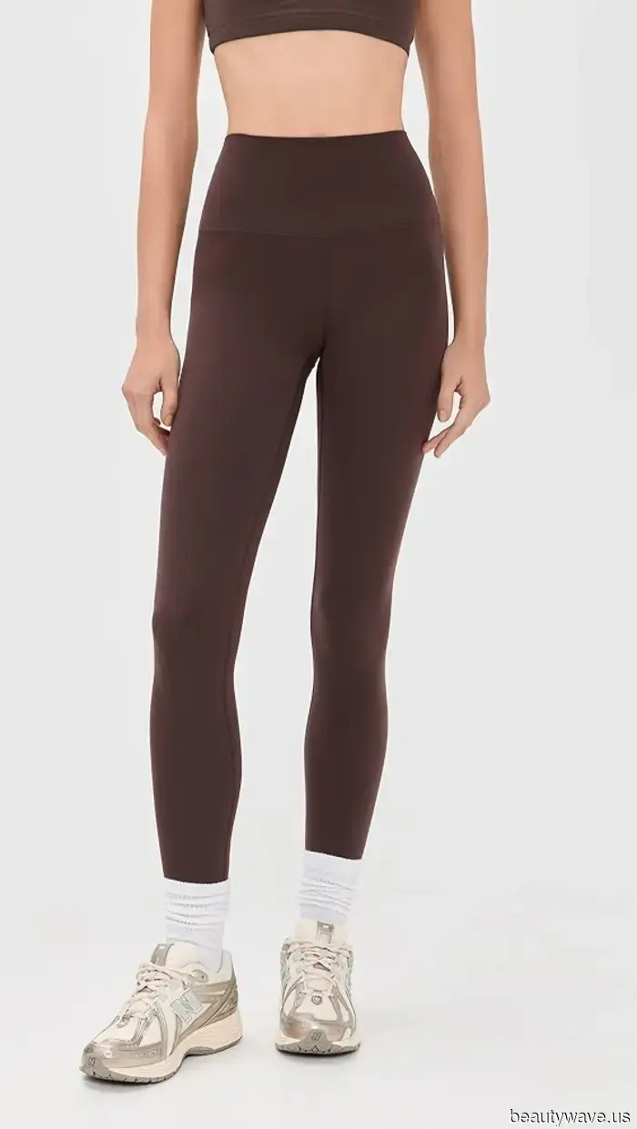 So werden alle coolen Mädchen ihre Leggings in diesem Winter tragen.