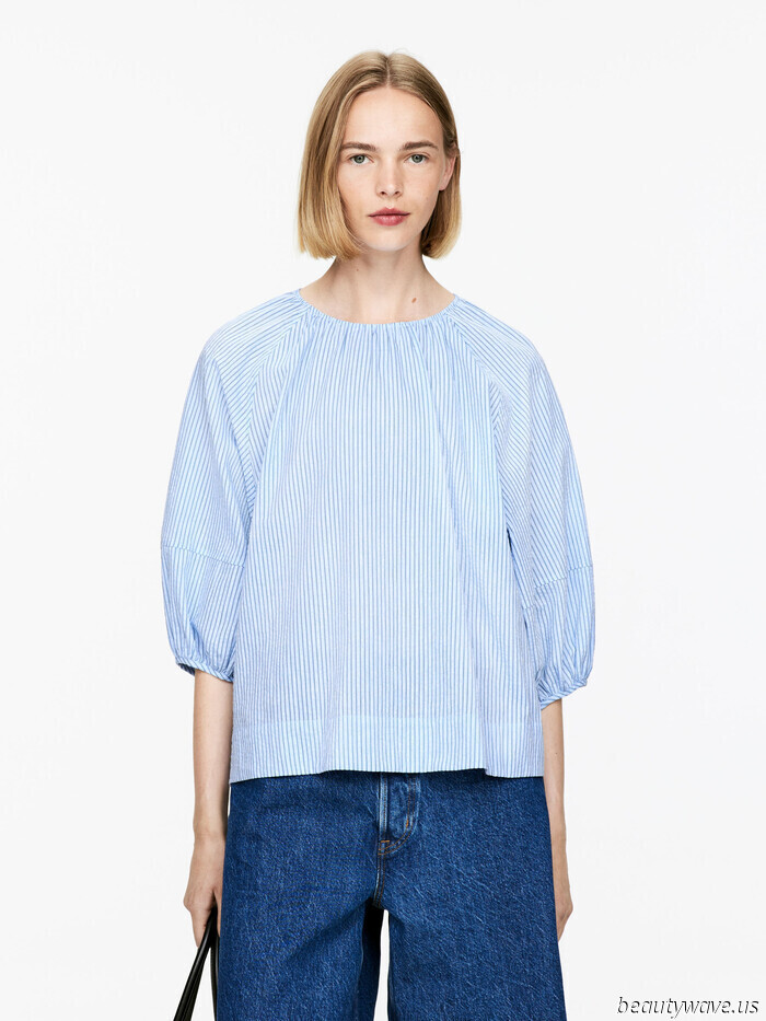 Apologies, tank tops—this summer I'll only be wearing lovely blouses paired with my shorts, skirts, and linen trousers.