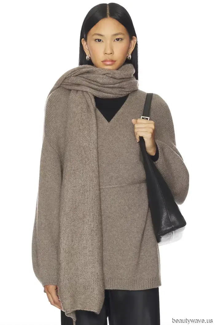 So *This* Is How We're Styling Scarves This Winter