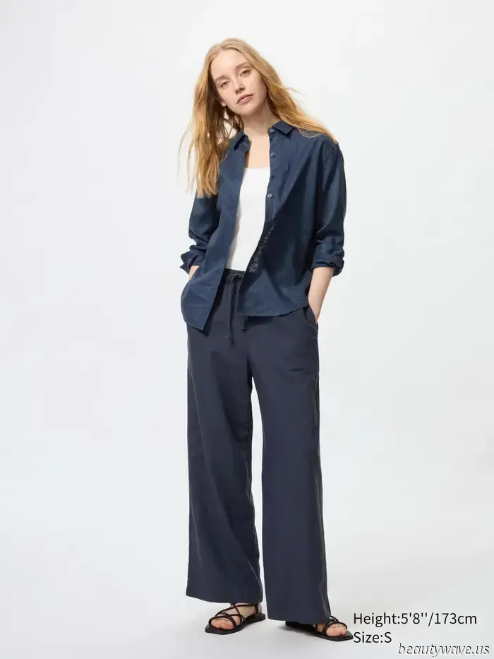 I Finally Gave Uniqlo’s Best-Selling Linen Pants a Try—They’re Absolutely Worth It.