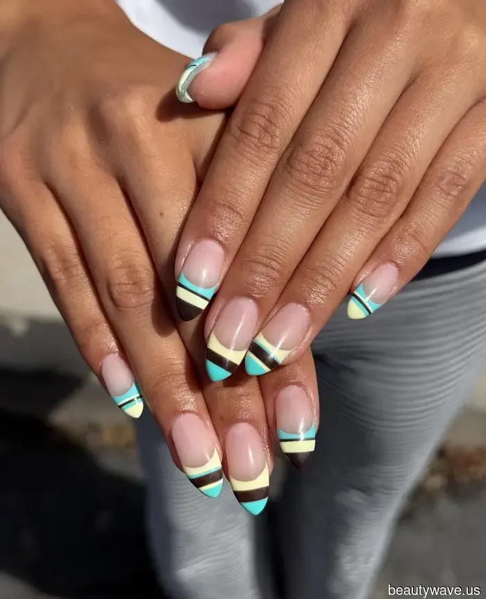 If I Were Returning to School This Month, I Would Share These 13 Nail Designs with My Manicurist.