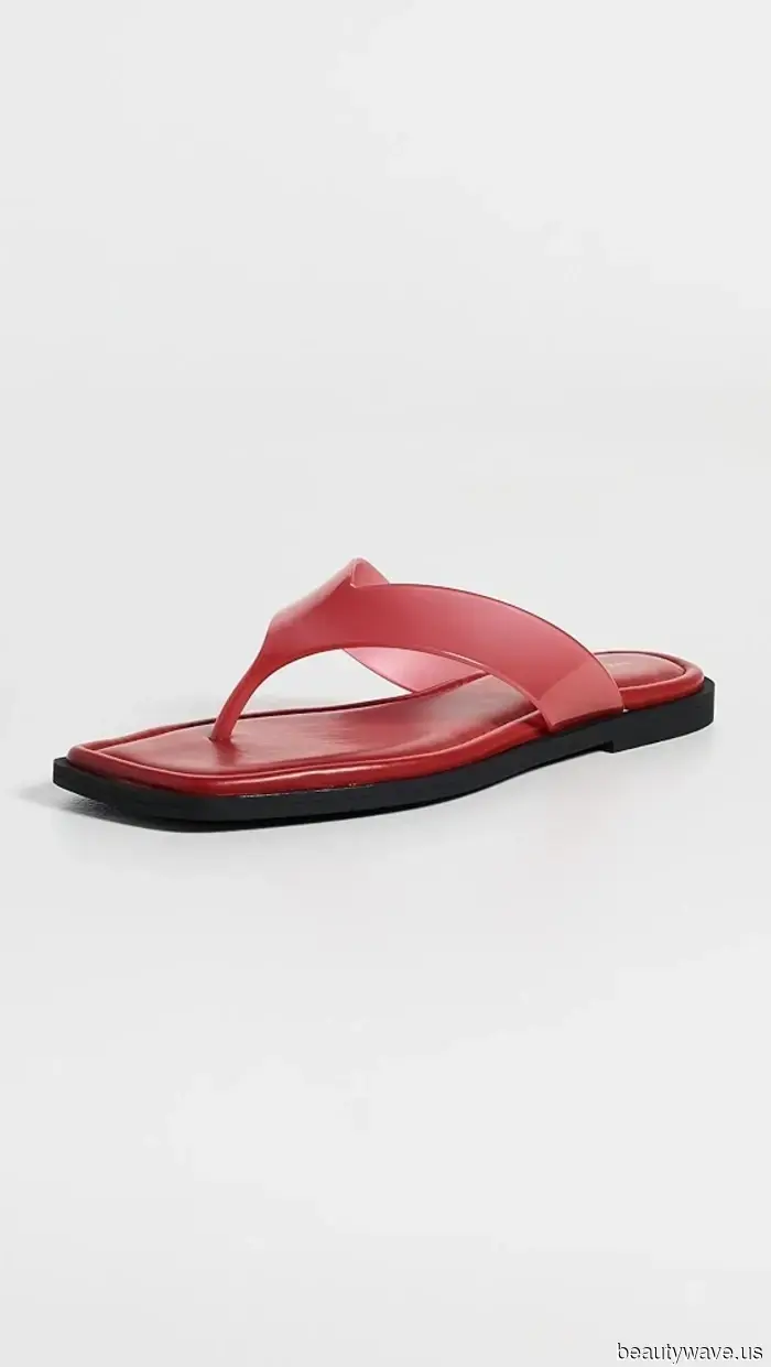 Modeleute wenden sich von dünnen Zehentrenner-Sandalen ab&mdash;das tragen sie stattdessen.