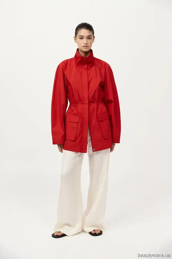 Improvvisamente, i londinesi stanno scambiando le giacche nere di base per questo colore molto più alla moda.