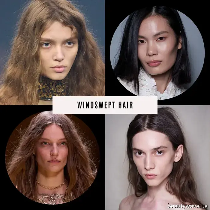 Dai Capelli Scompigliati agli Occhi Acquerello&mdash;Il Mese della Moda Ha Stabilito 7 Grandi Tendenze di Bellezza in Movimento per il 2026