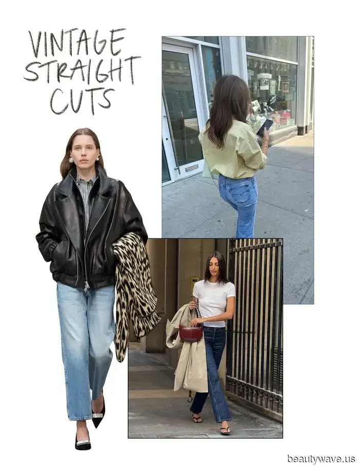 Cool es mit den Skinny Jeans&mdash;coole Leute tragen stattdessen diese 6 Denim-Trends für den Herbst.