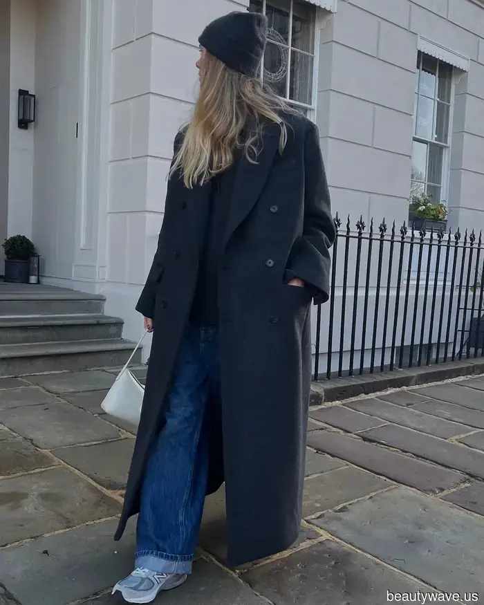 Sono un Fashion Editor che vive a Londra&mdash;Questa è la formula per cappotto, jeans e scarpe da ginnastica che vedo ovunque…
