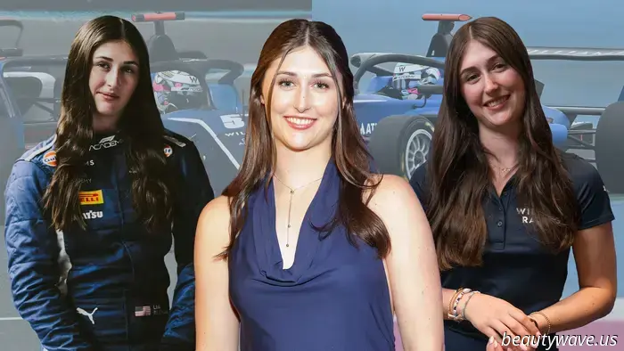 F1 Academy Driver Lia Block Reveals All Her Beauty Secrets