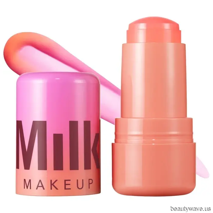 Lightweight, Ethereal, and Radiant: Water-Drenched Blush Is the Most Enchanting Trend Transitioning from Summer to Fall