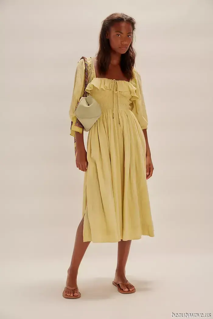 I seldom wear dresses, but I'm making an exception for this popular high-street style.