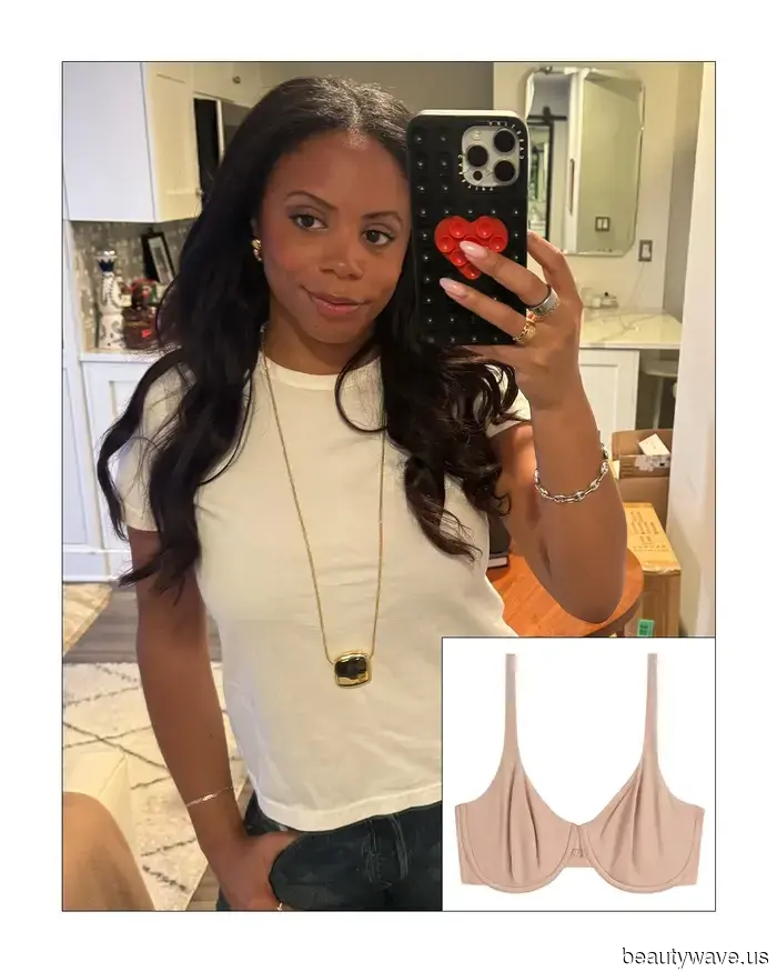 I wear a 34H, while my coworker is a 32B—we both tried the same one-size bra and have some opinions to share.