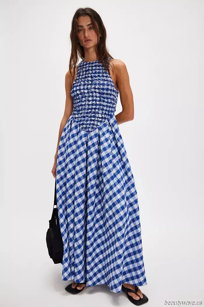 Improvvisamente, tutte le donne più eleganti che conosco scelgono un vestito estivo con questa stampa carina