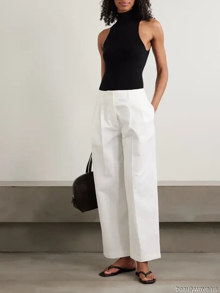 Seen on Gigi: The Anti-Trend Summer Pant Style That Renders Jeans Nearly Unnecessary