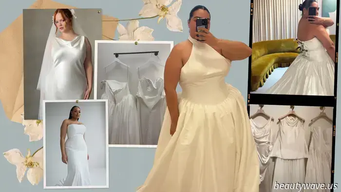 Designer beginnen endlich, die Plus-Size-Braut zu verstehen — warum hat es so lange gedauert?