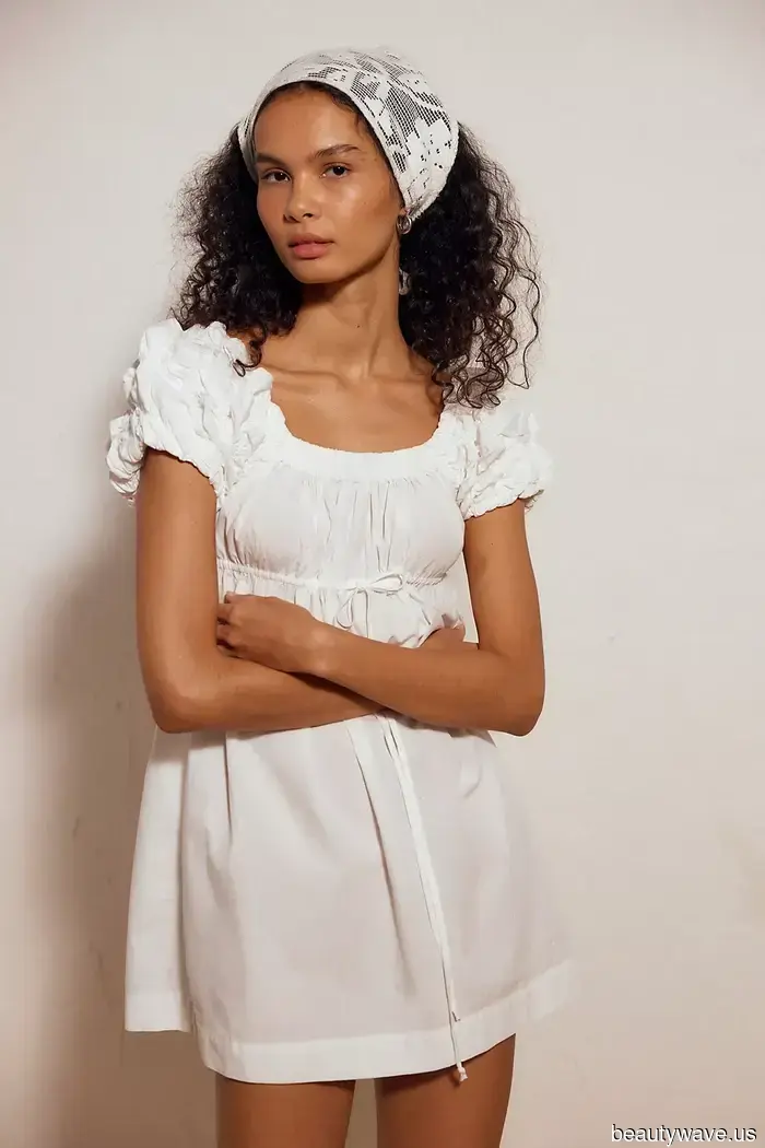 To Achieve an "Elegant French Woman" Look This Summer, Opt for This Dress Trend.