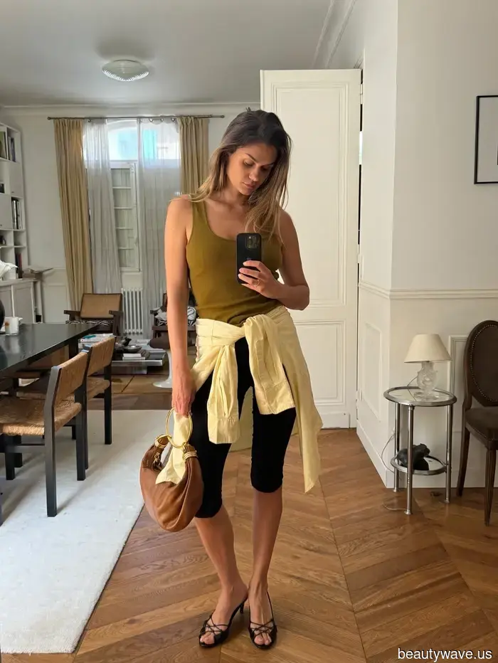 5 schicke Teile, die französische Frauen während der 30°-Hitzewelle in Paris tragen