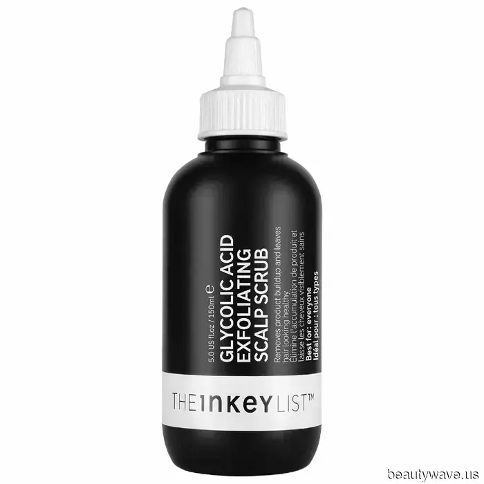 Glycolic Acid is a premier ingredient for achieving strong, shiny, glass-like hair—here’s the reason why.