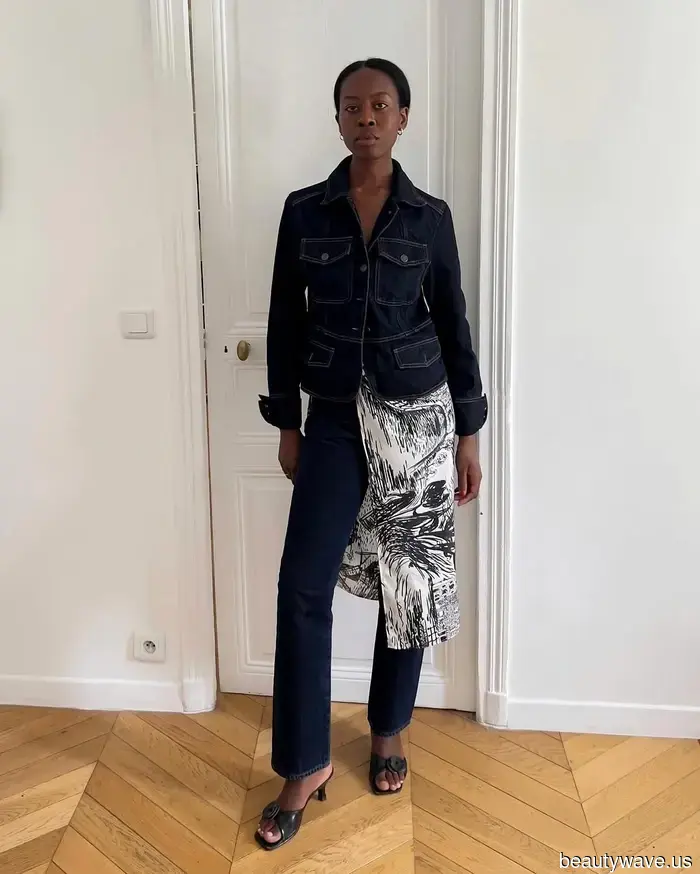 This Outdated Denim Combination is Suddenly the Most Stylish Way to Wear Jeans for Fall 2025.