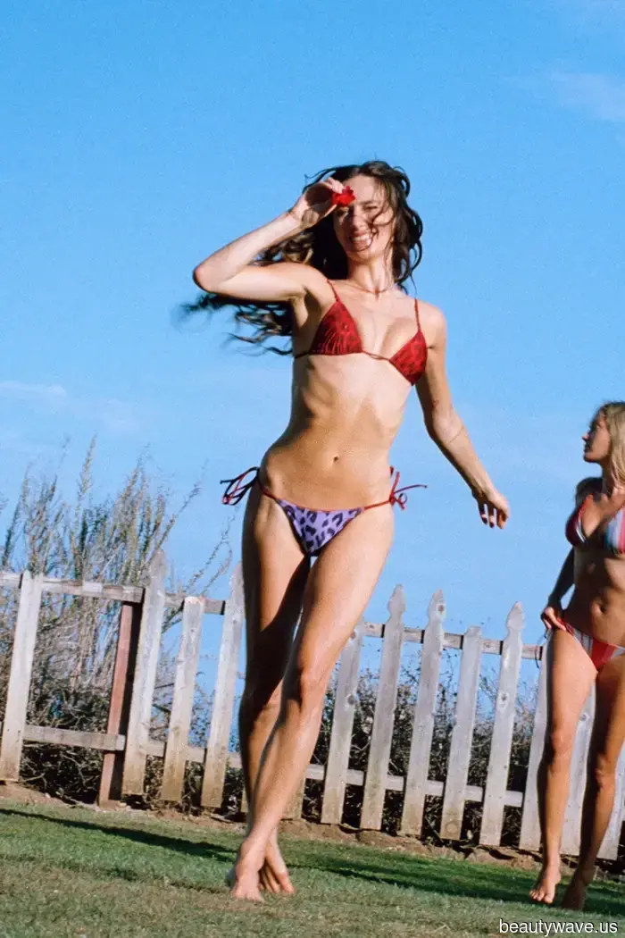 Introducing: Devon Lee Carlson's Latest Collaboration with Frankies Bikinis