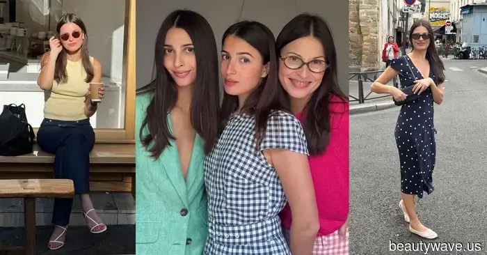 5 Spring Trends This Stylish Parisian Mom Adopts from Her Daughters