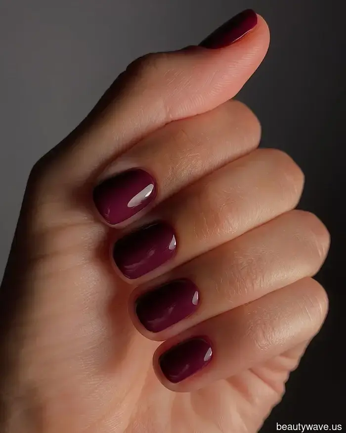 Apologies, Nude—These 21 Dark Nail Designs Show That Nothing Is More Stylish for Winter.