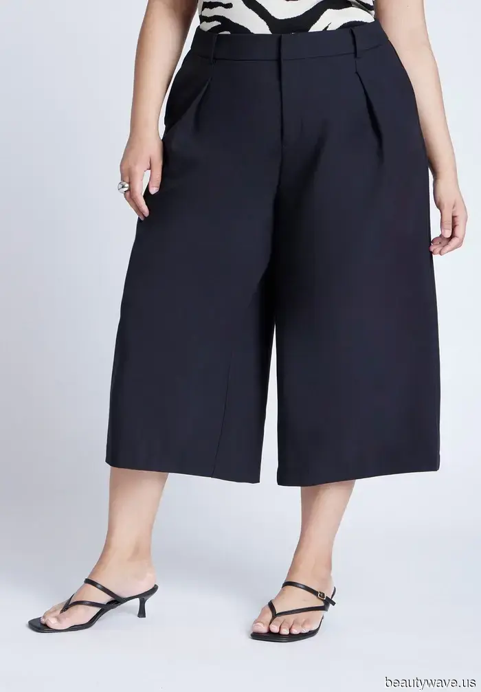 Über das Knie, aber keine Capri, das sind die coolen Hosen, die jeder diesen Frühling trägt.