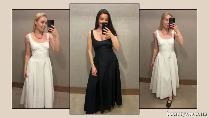My stylish coworkers concur—this popular high street dress is the must-have item for the summer of 2026.