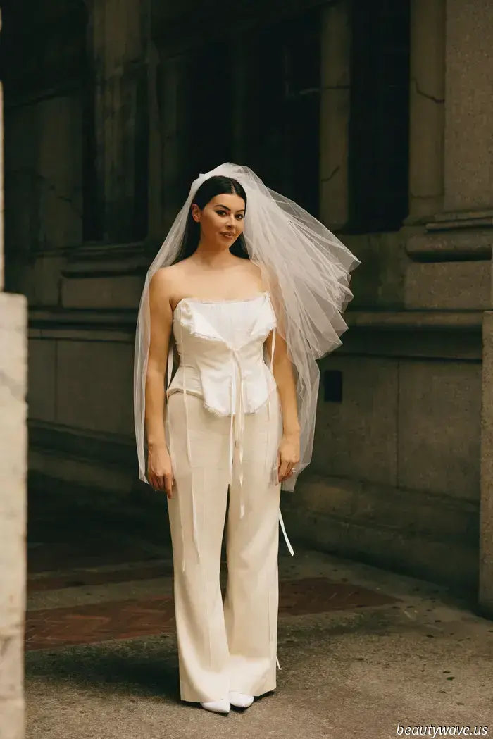 Le spose queer fanno acquisti ovunque, *ma* non nei negozi di abiti da sposa.