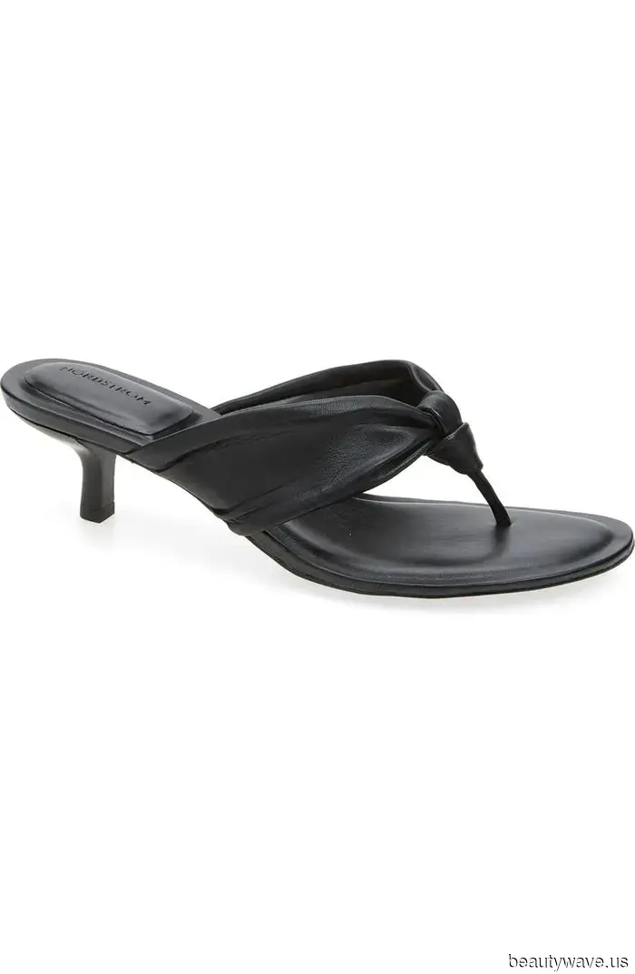 These stunning Nordstrom shoes have a luxurious appearance and are priced under $100—they're likely to be sold out by summer.