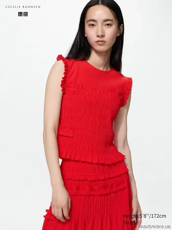 Uniqlo x Cecilie Bahnsen è pieno di pezzi estivi chic e romantici&mdash;7 stili destinati a esaurirsi