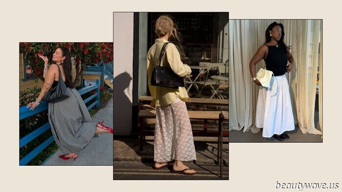 I Want to Appear Elegant and Well-Coordinated This Summer—9 Skirt Trends That Achieve the Goal