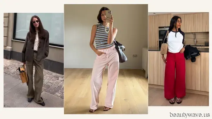 I can tell you're fashionable if you're replacing your blue jeans with one of these alternative colors this spring.