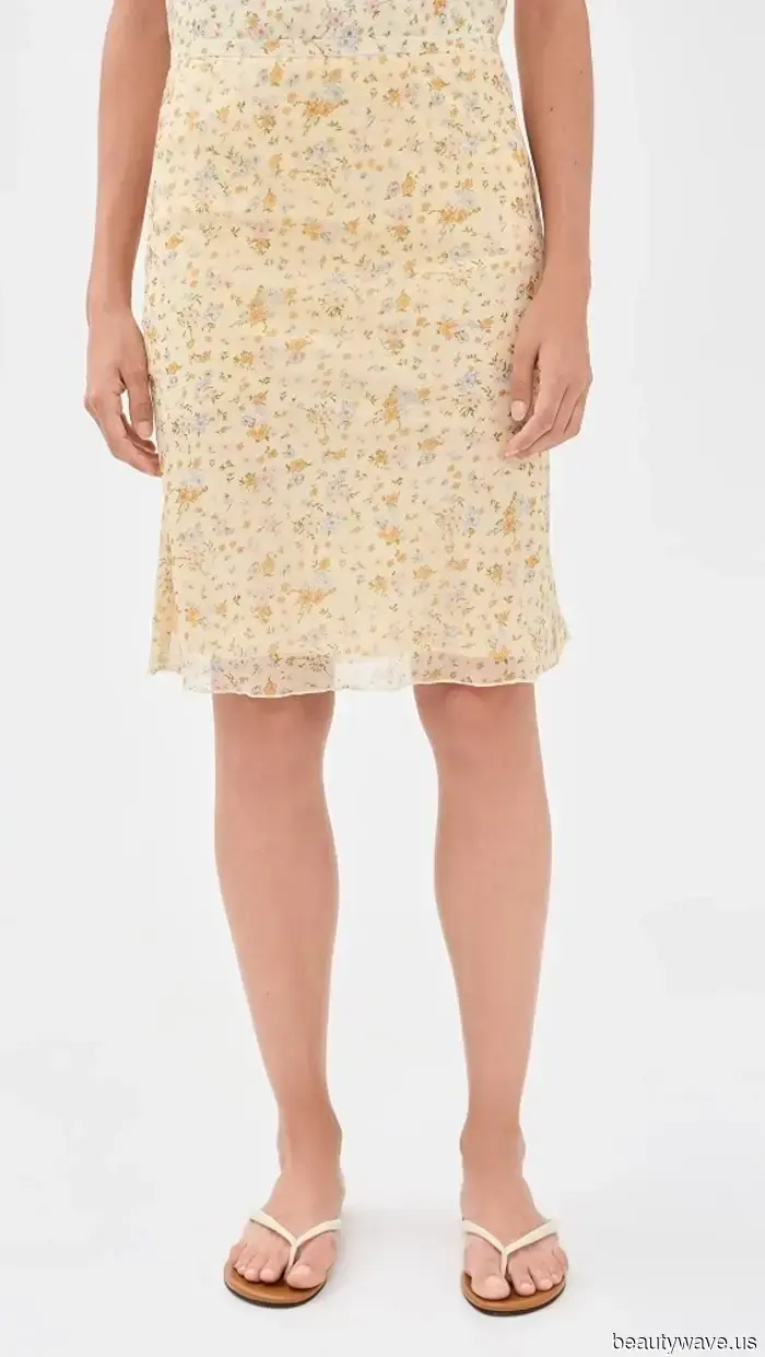 Here's a Sneak Peek at What Everyone Will Pair with This Summer's Hottest Skirt Trend for Fall.