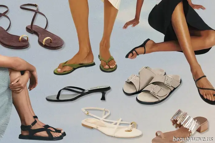 From Wedges to Flip Flops: These Sandal Trends Are Shaping Summer 2025