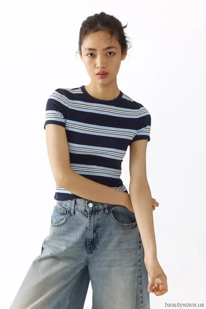 Not White, Not Black—The Must-Have Tee That Every Fashion Enthusiast Is Sporting This Spring