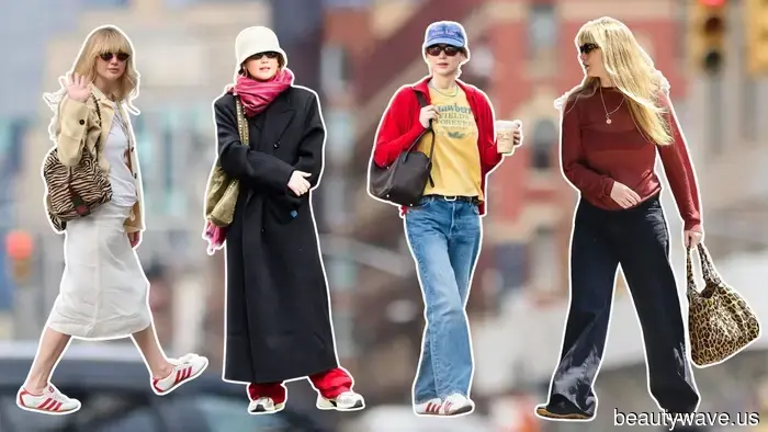 *Not* Boots and Ballet Flats—J.Law’s Most Stylish Outfits Depend on These 5 Key Sneaker Trends